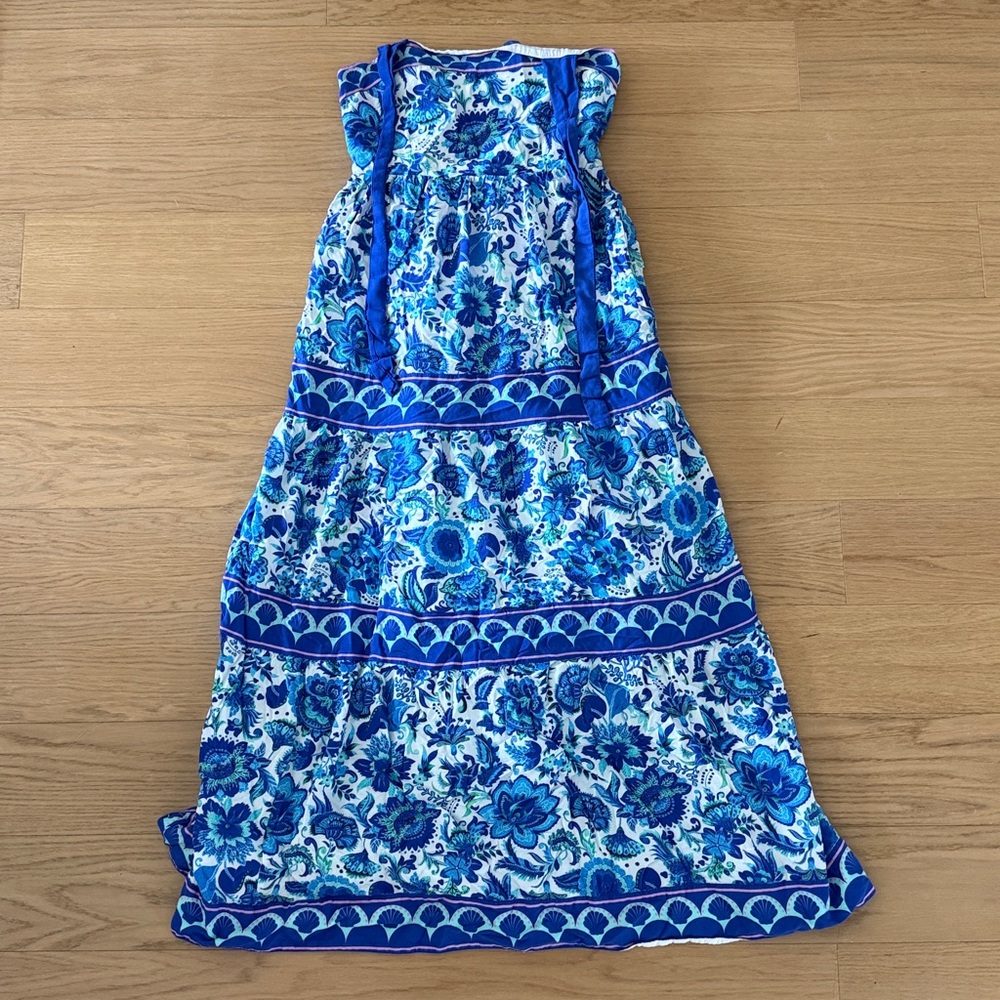 THIS WEEK ONLY 🌴 BEACH RIOT Charlotte Dress Royal Riviera - Size Medium